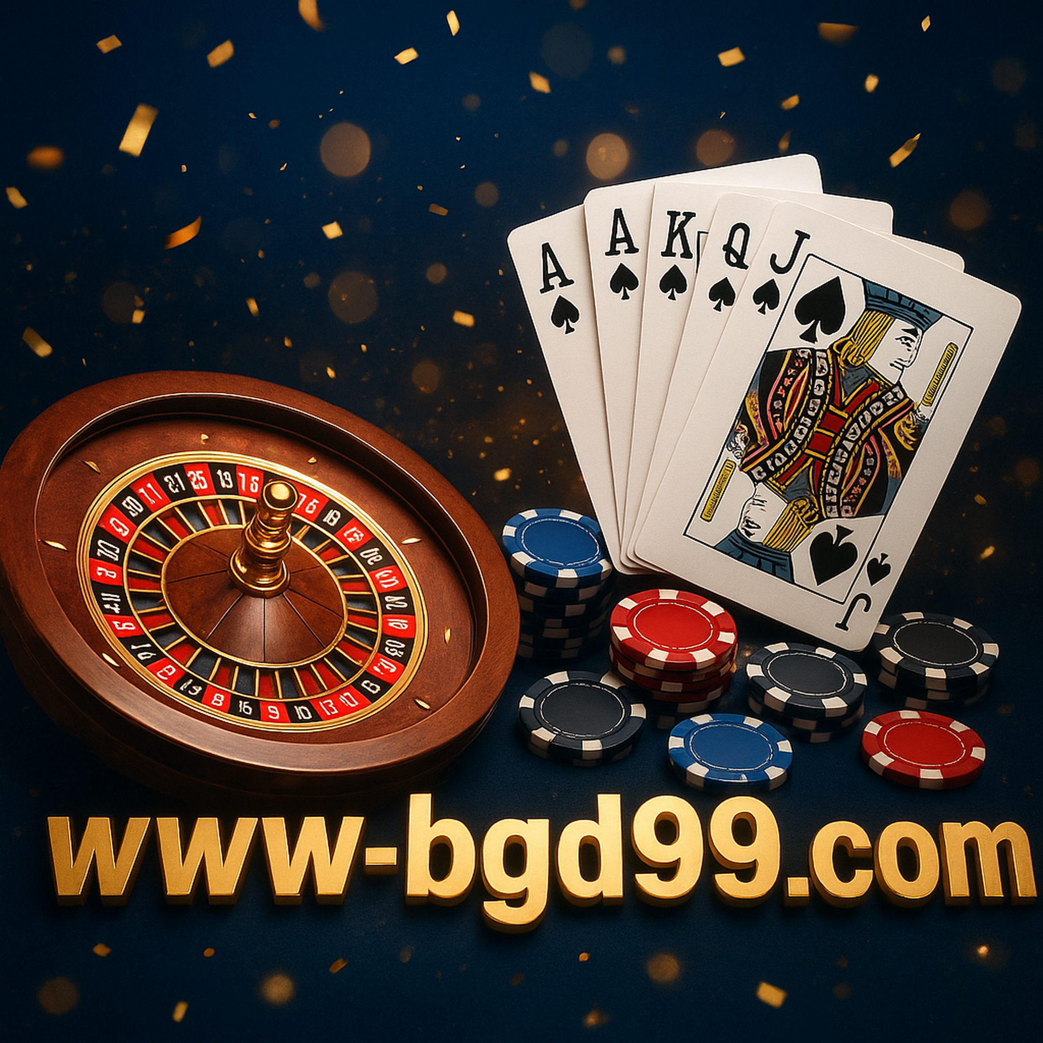 bgd99-র খেলার লবিকে প্রতিনিধিত্বকারী একটি উজ্জ্বল কোলাজ, যেখানে গেমিং বিভাগের বিভিন্ন অংশ ও লাইভ-ইন্টারঅ্যাকশন উপস্থিত রয়েছে